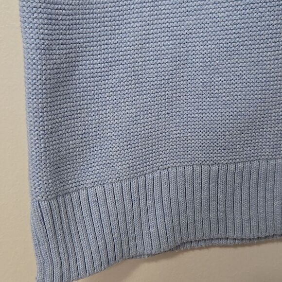 NWOT J. Crew Turtleneck Sweater Tank Women's Size SMALL COMFY RIBBED - Picture 2 of 6